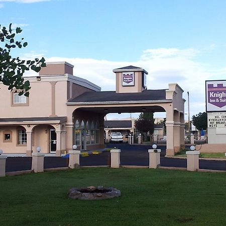 Knights Inn Van Horn Bagian luar foto