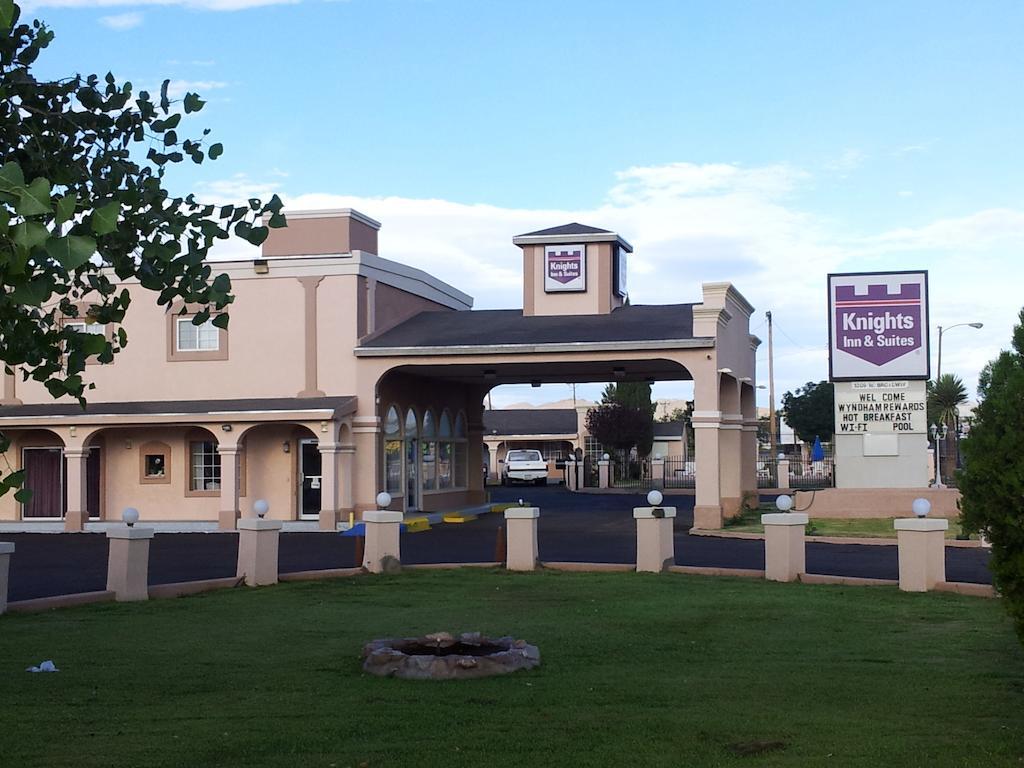 Knights Inn Van Horn Bagian luar foto
