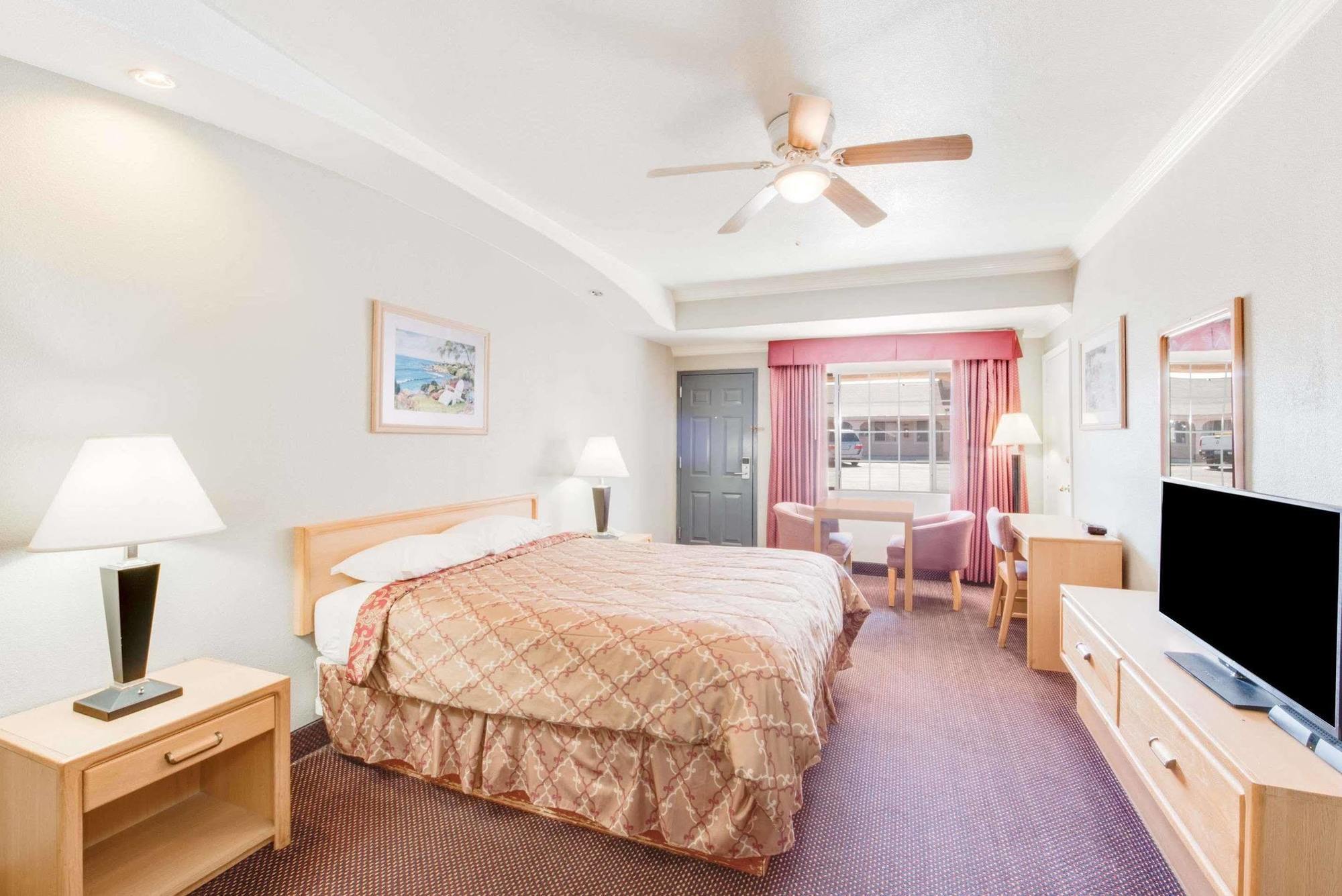 Knights Inn Van Horn Bagian luar foto
