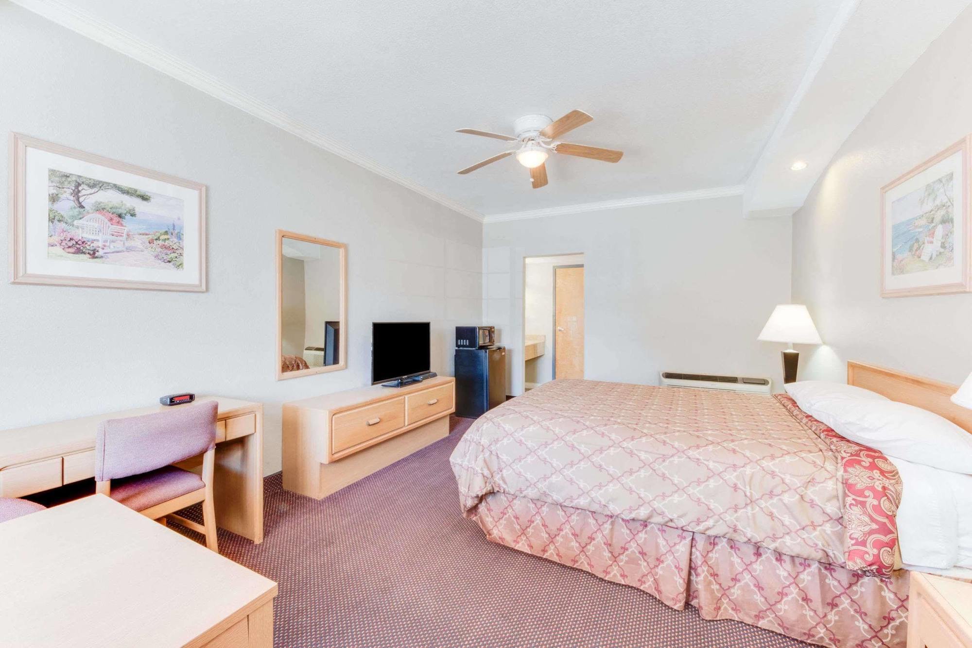 Knights Inn Van Horn Bagian luar foto
