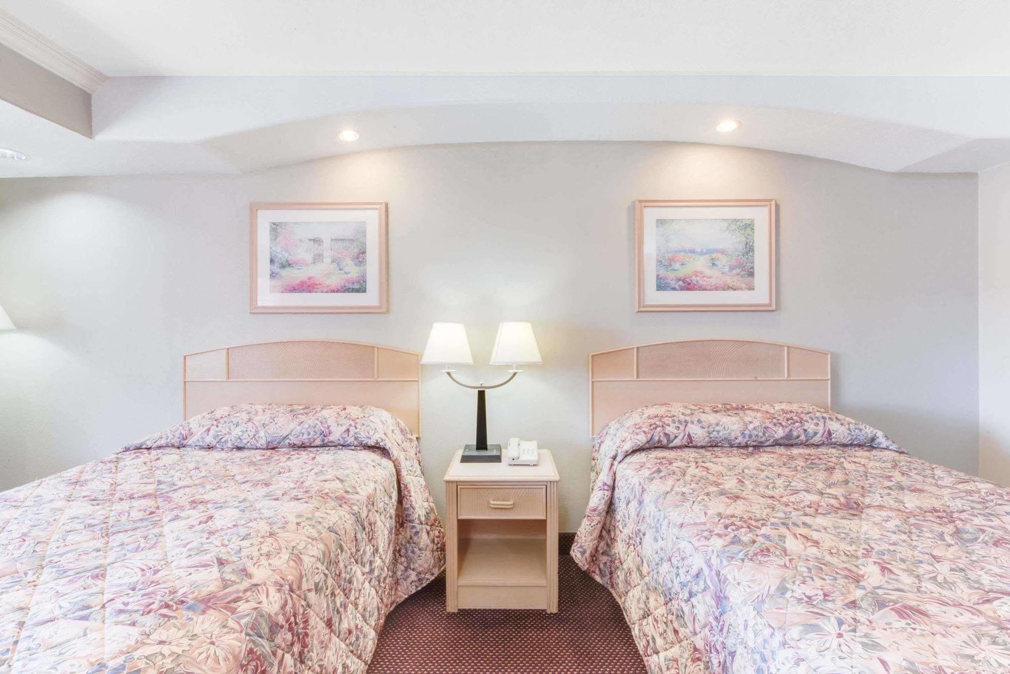 Knights Inn Van Horn Bagian luar foto