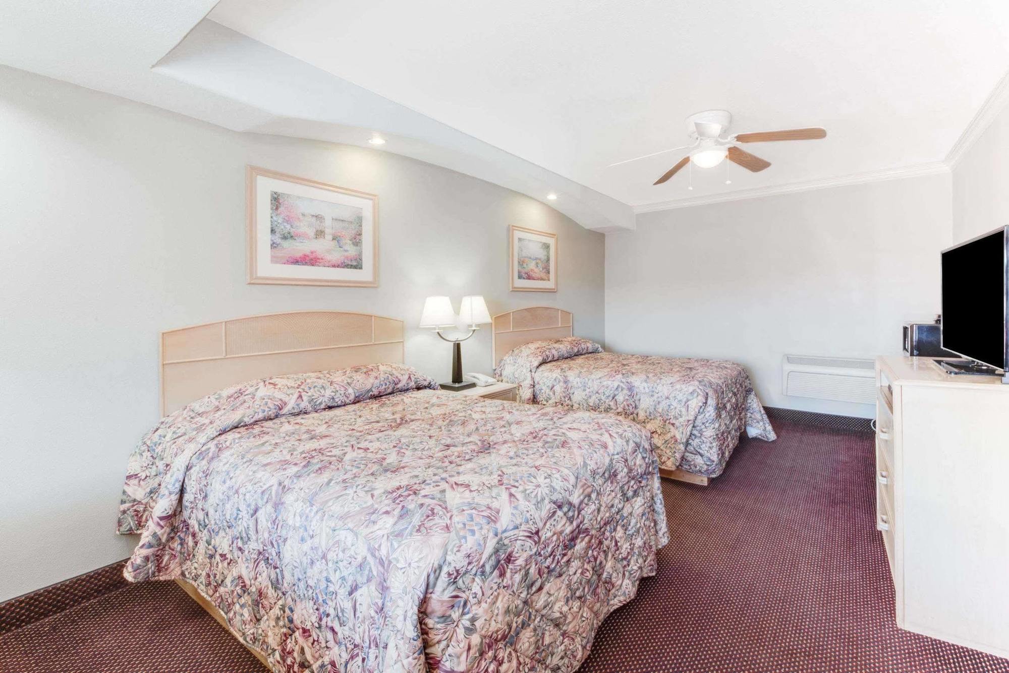 Knights Inn Van Horn Bagian luar foto